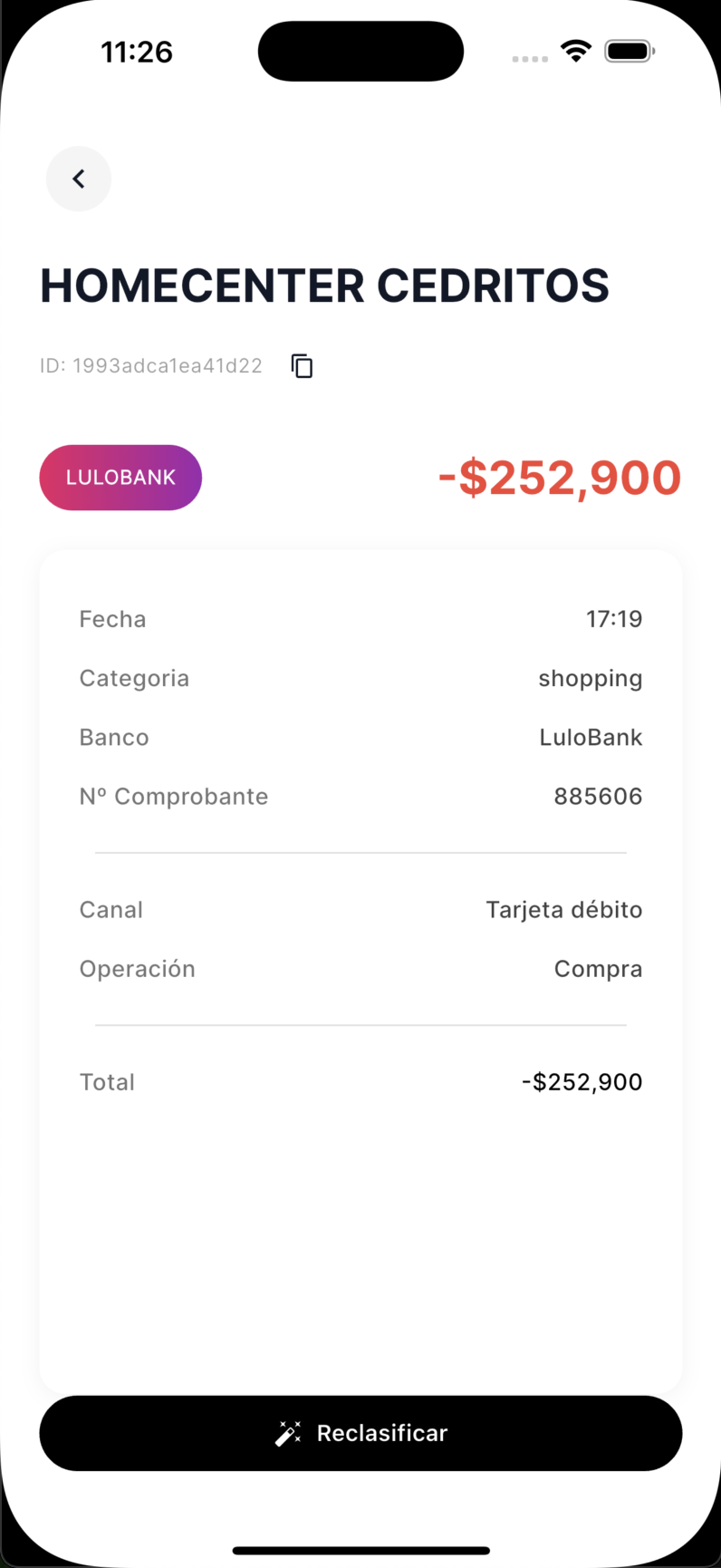 Lukas App - Features